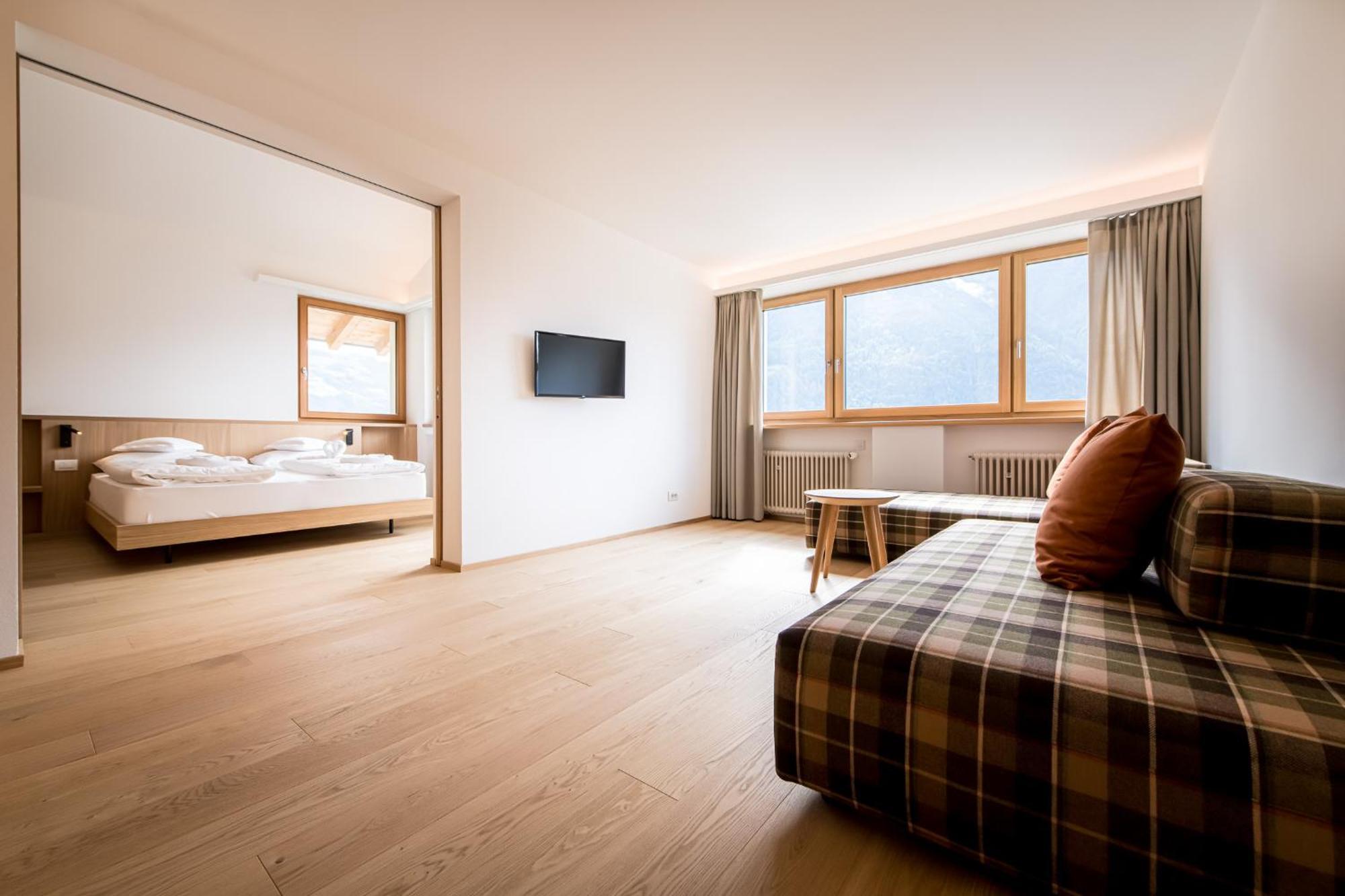 Hotel Taufers Molini di Tures Exteriör bild
