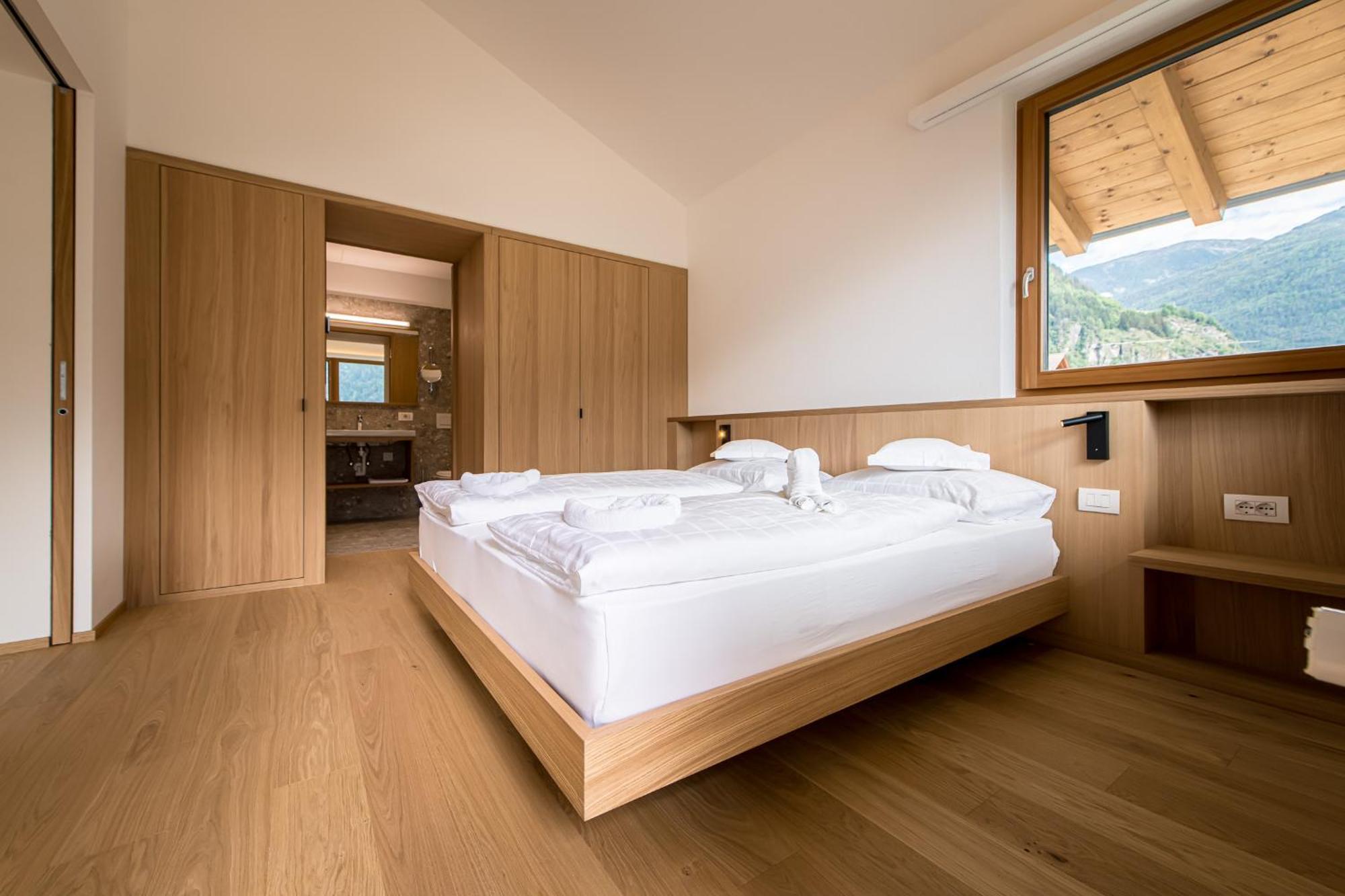 Hotel Taufers Molini di Tures Exteriör bild